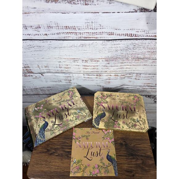 Too Faced Natural Lust Naturally Sexy Eye Shadow Palette 30 Shades NIB - Picture 2 of 4